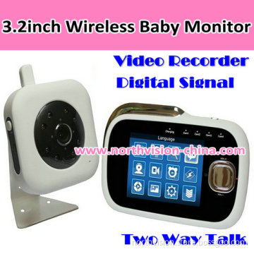 3.2inch Wireless Baby Monitor